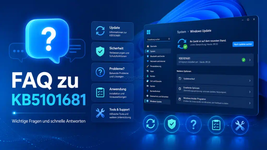 FAQ zu KB5101681