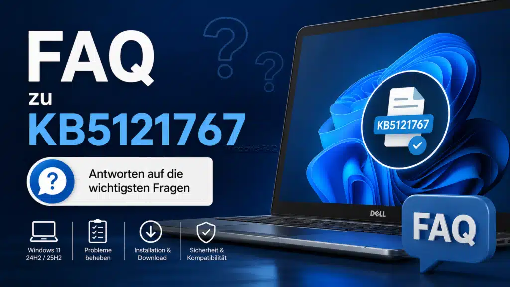 FAQ zu KB5121767