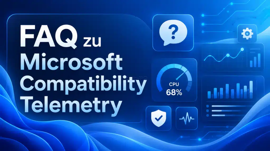 FAQ zu Microsoft Compatibility Telemetry