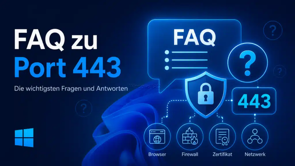 FAQ zu Port 443