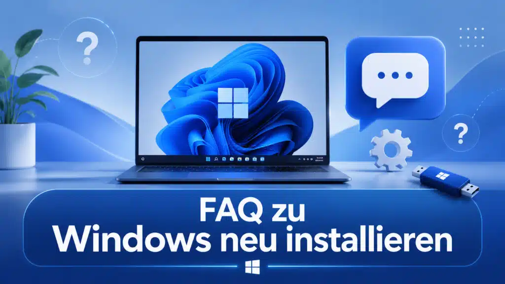 FAQ zu Windows neu installieren