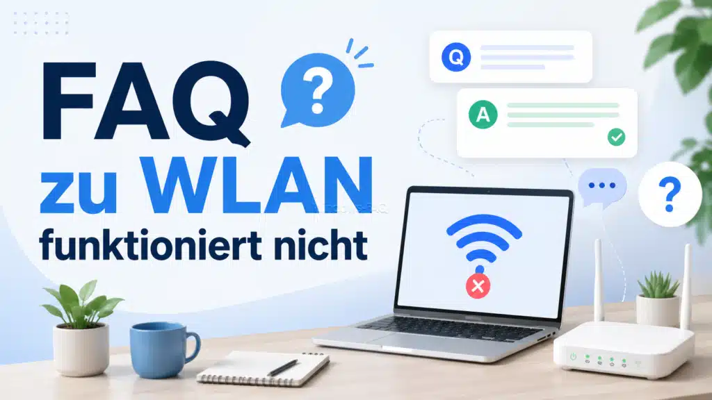 FAQ zu „WLAN funktioniert nicht“