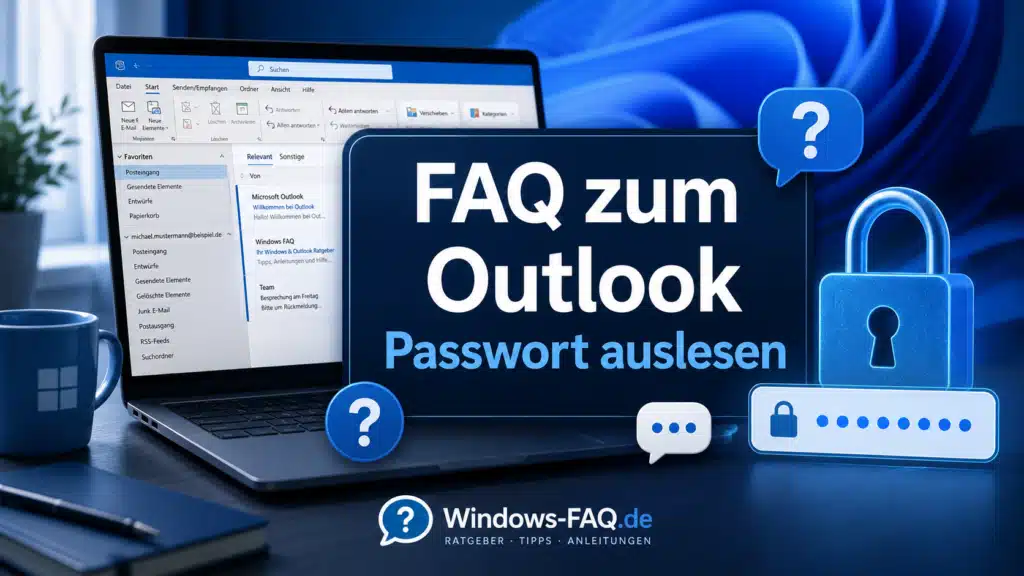 FAQ zum Outlook Passwort auslesen