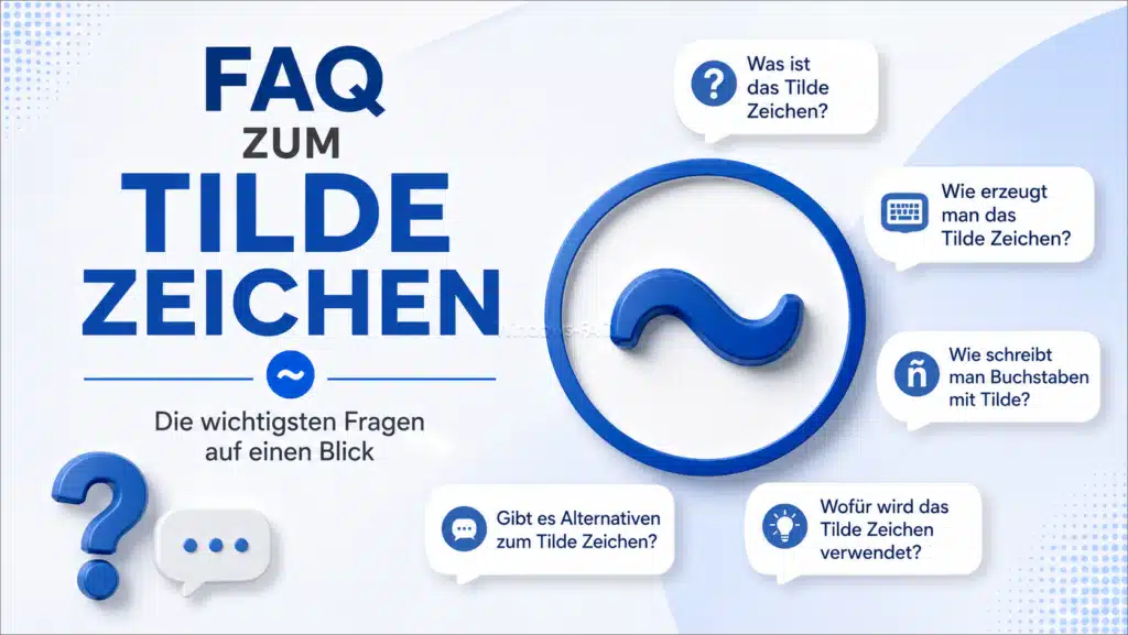 FAQ zum Tilde Zeichen