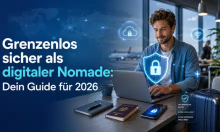Grenzenlos sicher als digitaler Nomade: Dein Guide für 2026