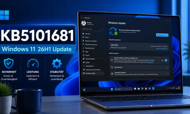 KB5101681 für Windows 11 26H1: Update bringt Build 28000.2608