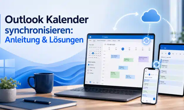 Outlook Kalender synchronisieren: Anleitung & Lösungen