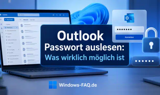 Outlook Passwort auslesen: Was wirklich möglich ist