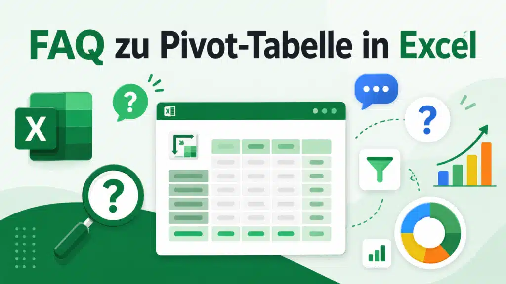 Pivot-Tabelle in Excel FAQ