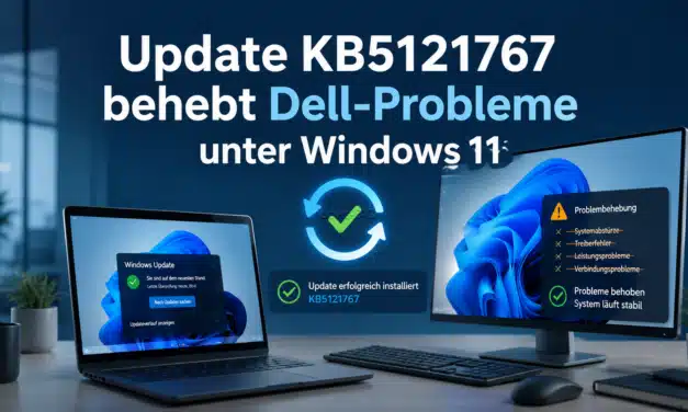 Update KB5121767 behebt Dell-Probleme unter Windows 11