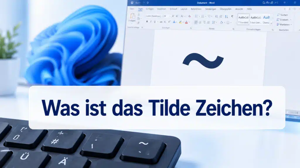 Was ist das Tilde Zeichen?