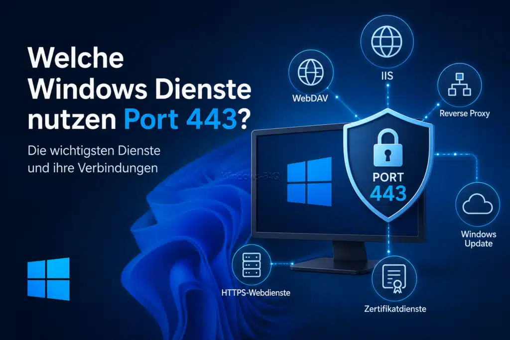 Welche Windows Dienste nutzen Port 443