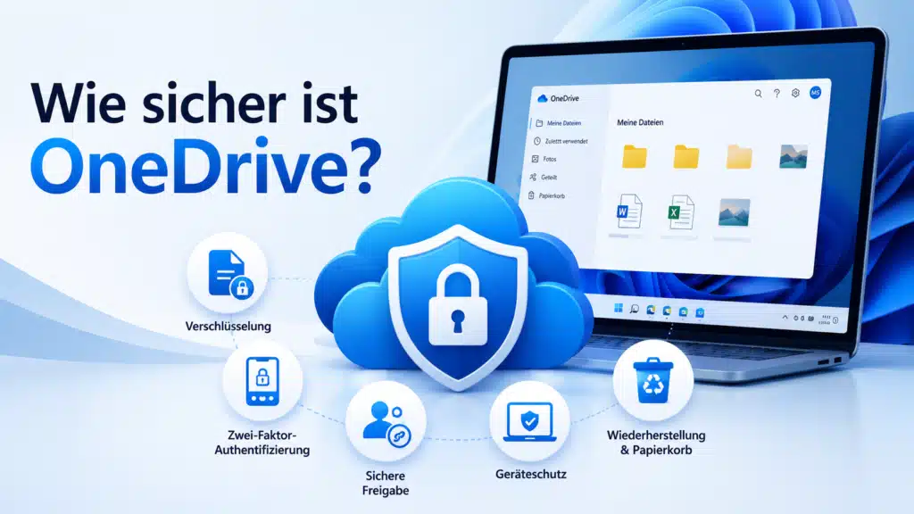 Wie sicher ist OneDrive?