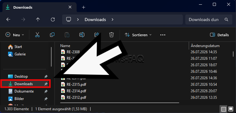 Download Ordner