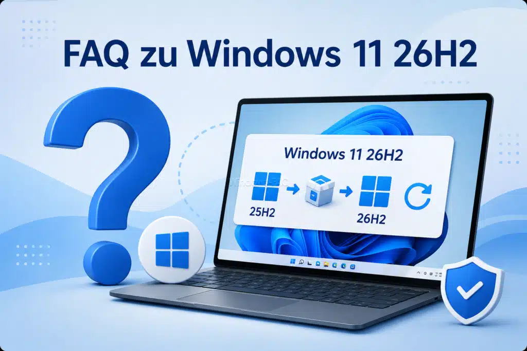 FAQ zu Windows 11 26H2