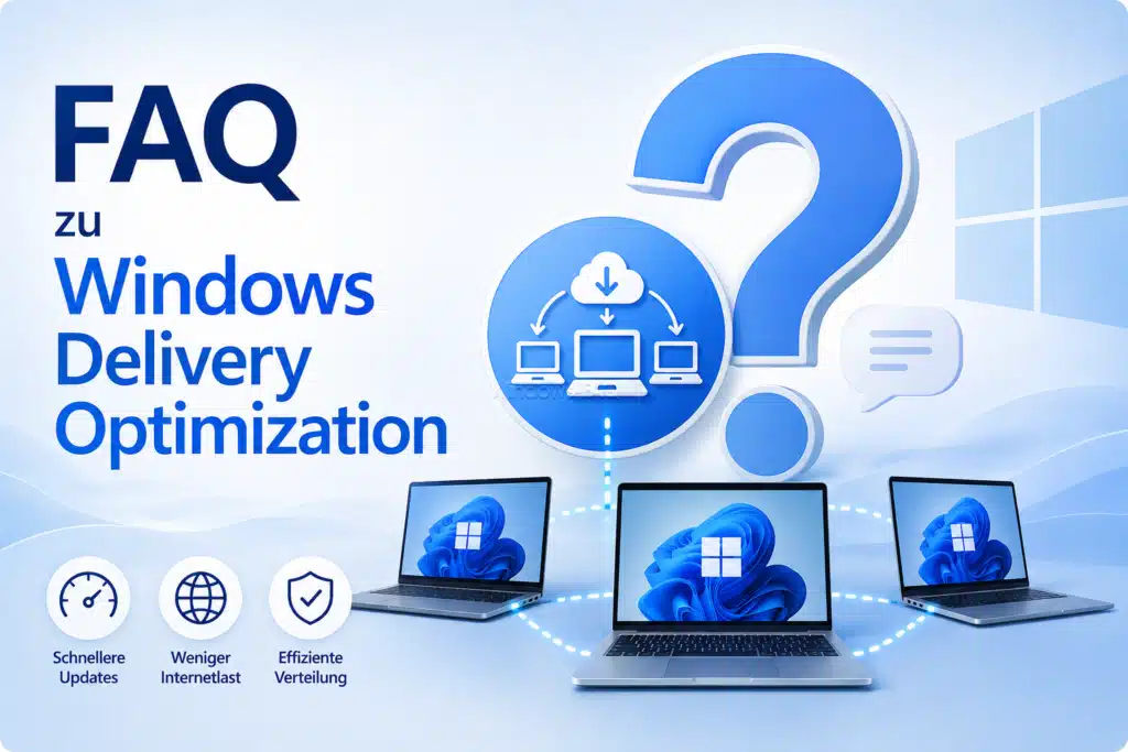 FAQ zu Windows Delivery Optimization