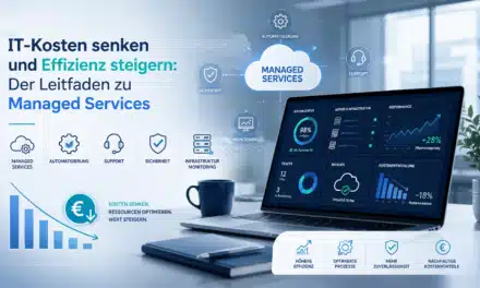 IT-Kosten senken und Effizienz steigern: Der Leitfaden zu Managed Services
