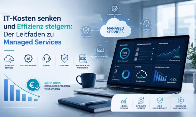 IT-Kosten senken und Effizienz steigern: Der Leitfaden zu Managed Services