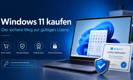 Windows 11 kaufen: Der sichere Weg zur gültigen Lizenz