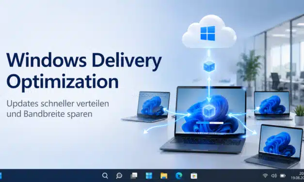 Windows Delivery Optimization: Microsoft zeigt empfohlene Intune-Einstellungen