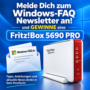 Newsletter Gewinnspiel