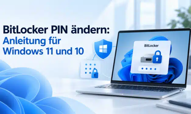 BitLocker PIN ändern: Anleitung für Windows 11 und 10