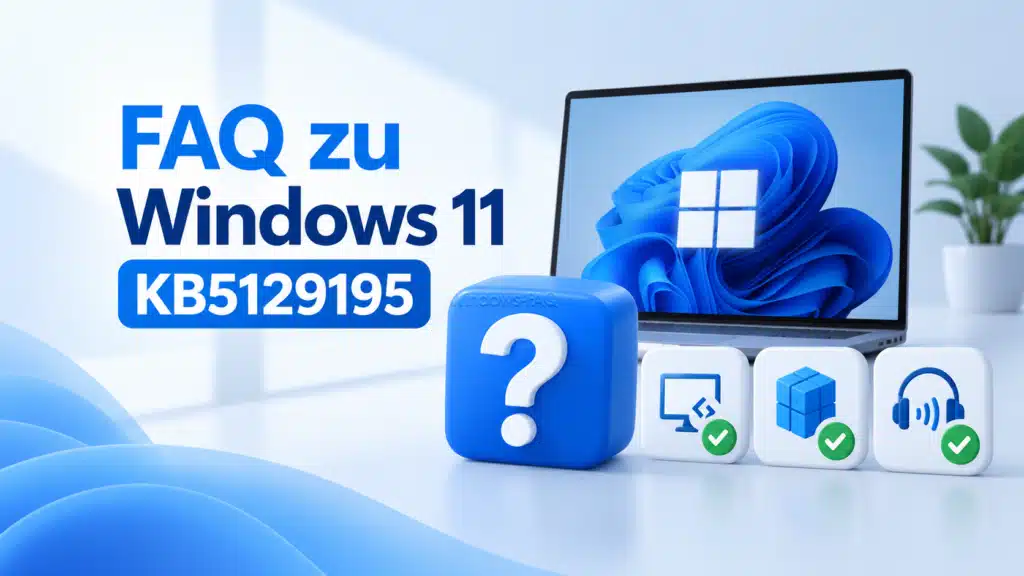 FAQ zu Windows 11 KB5129195
