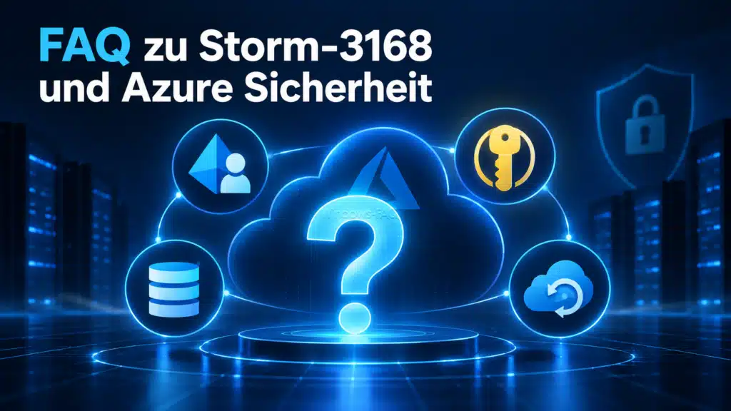 FAQ zum Storm-3168 Azure Angriff