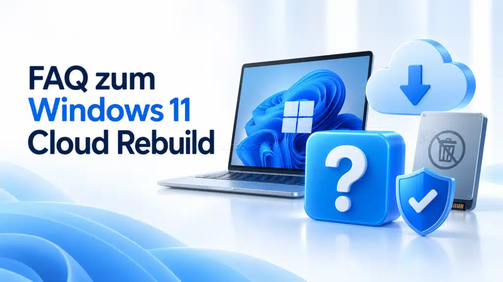 FAQ zum Windows 11 Cloud Rebuild