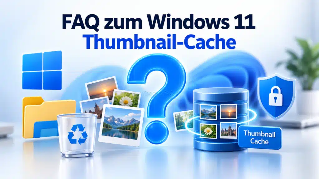 FAQ zum Windows 11 Thumbnail-Cache