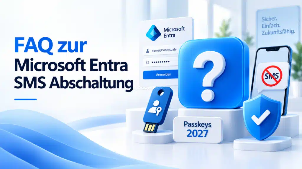 FAQ zur Microsoft Entra SMS Abschaltung