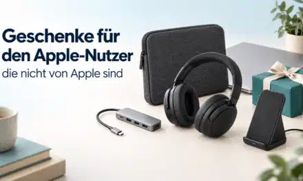 Geschenke für den Apple-Nutzer, die nicht von Apple sind