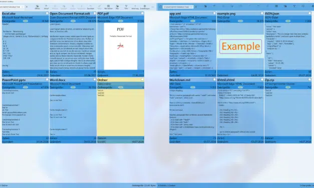 Vorstellung der Windows-App: File Content Explorer Desktop