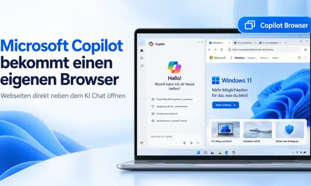 Microsoft Copilot bekommt eigenen Browser unter Windows 11