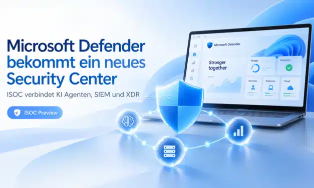 Microsoft Defender ISOC: Neues Security Center mit KI Agenten