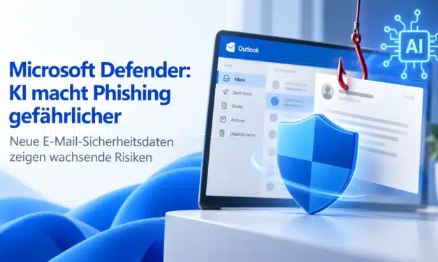 Microsoft Defender: KI macht Phishing-Mails gefährlicher
