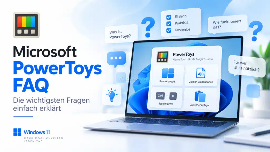 Microsoft PowerToys FAQ