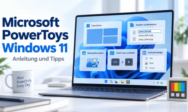 Microsoft PowerToys Windows 11: Anleitung und Tipps