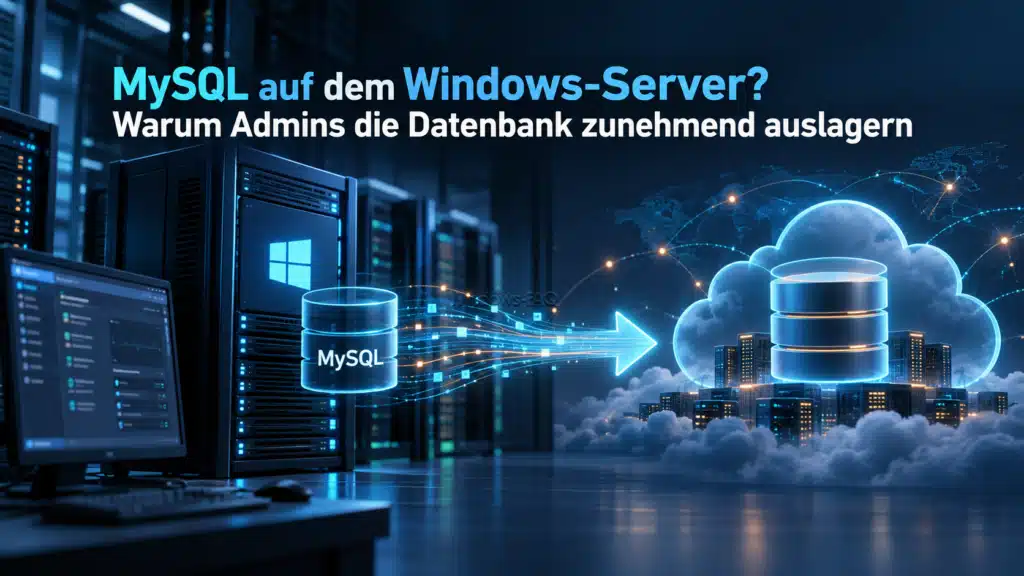 MySQL auf dem Windows-Server - Warum Admins die Datenbank zunehmend auslagern