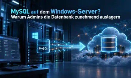 MySQL auf dem Windows-Server? Warum Admins die Datenbank zunehmend auslagern