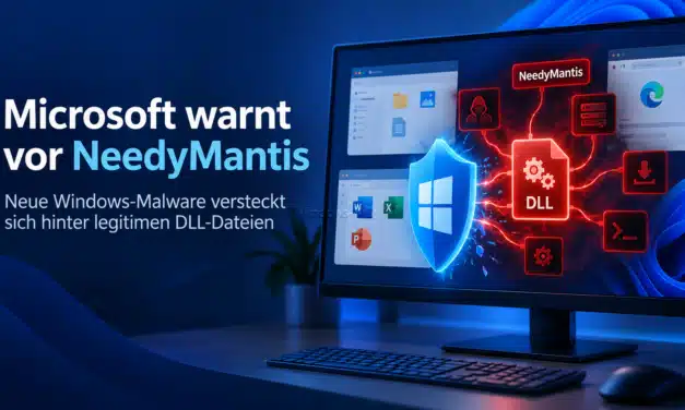 NeedyMantis: Microsoft warnt vor neuer modularer Windows-Malware