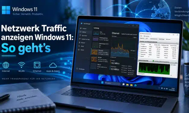 Netzwerk Traffic anzeigen Windows 11: So geht’s