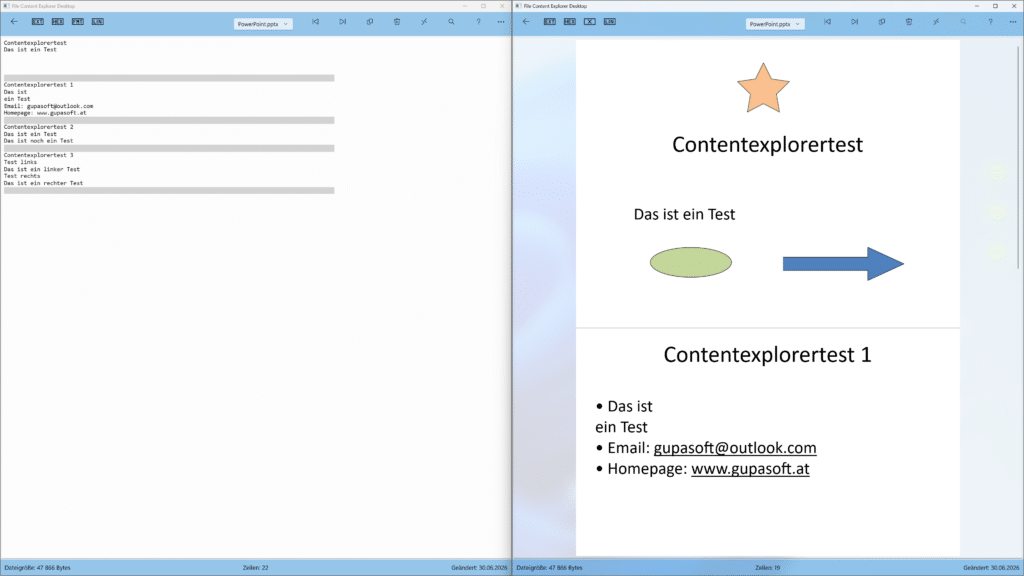 App File Content Explorer Desktop PowerPoint