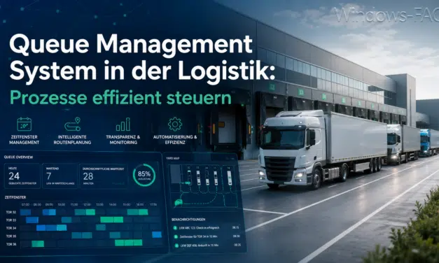 Queue Management System in der Logistik: Prozesse effizient steuern