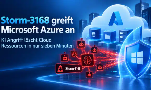Storm-3168: KI Angriff löscht Azure Ressourcen