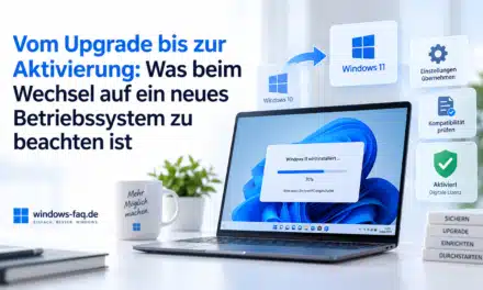 Reibungsloser Systemwechsel: Von der Beschaffung bis zur finalen Einrichtung