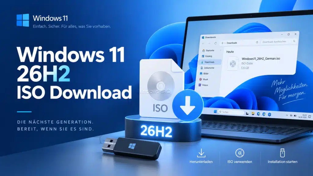 Windows 11 26H2 ISO Download
