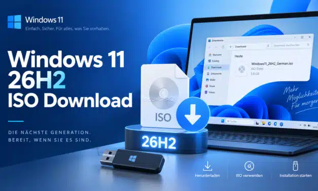 Windows 11 26H2 ISO Download: Anleitung & Tipps