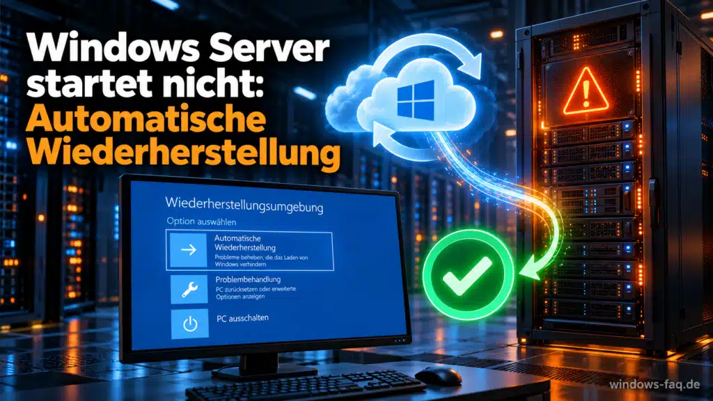 Automatische Windows-Server-Wiederherstellung