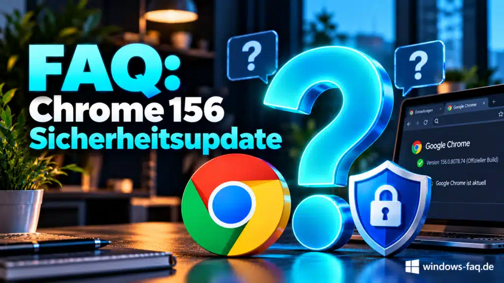 Chrome 156 Sicherheitsupdate FAQ